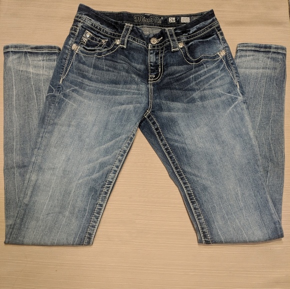 Miss Me Mid-Rise Easy Skinny Jeans - Picture 2 of 6